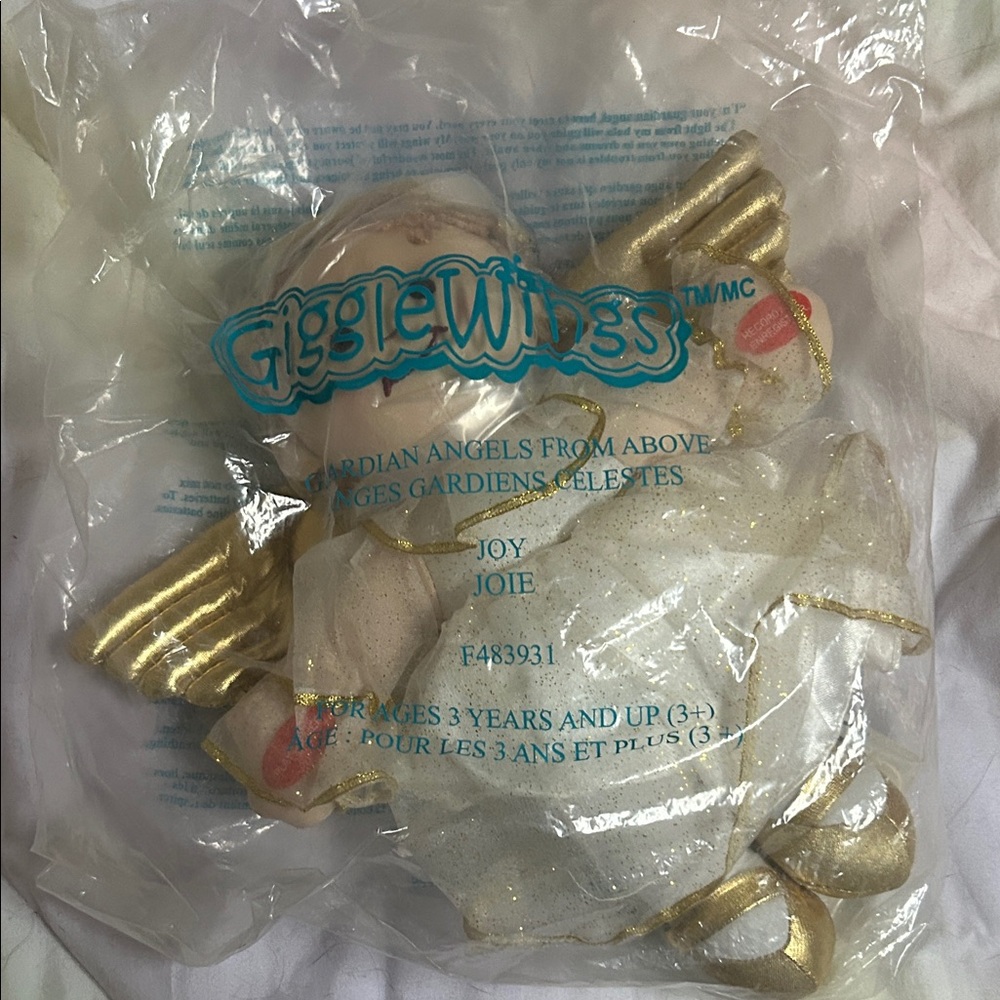 Vintage GiggleWings doll